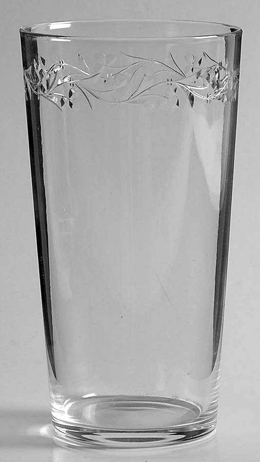 Patricia Highball Glass by Hawkes-1