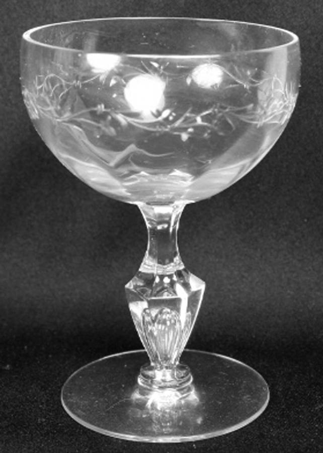 Patricia Champagne/Tall Sherbet by Hawkes-1