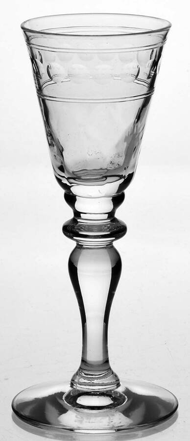 Pearl Cordial Glass by Hawkes-1