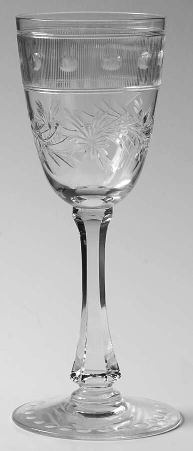 Primrose Wine Glass by Hawkes-1