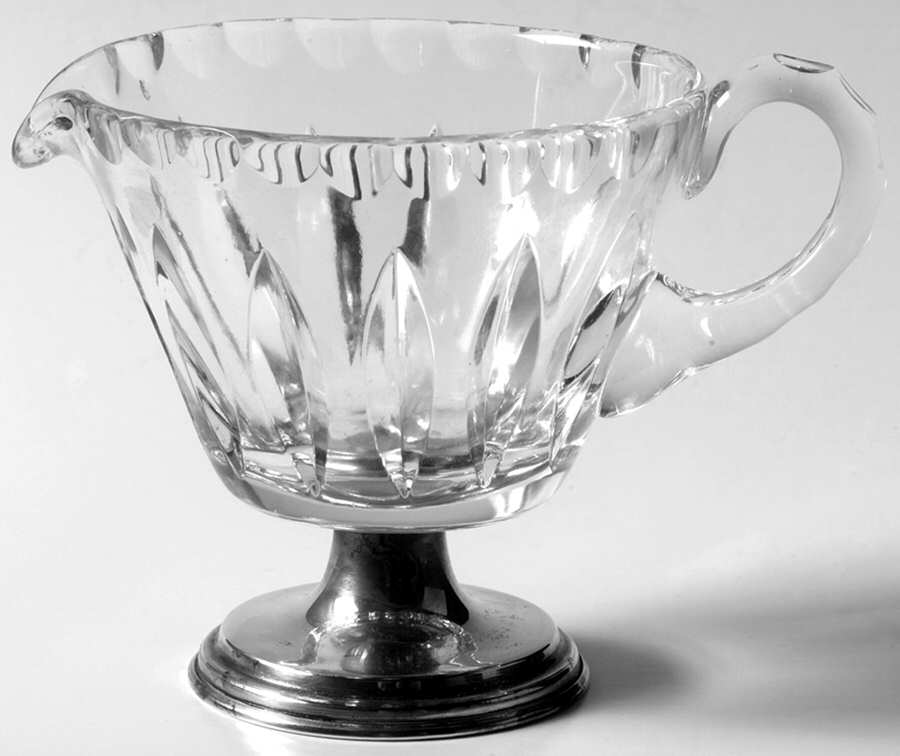 Ramsey Sterling Base Creamer by Hawkes-1