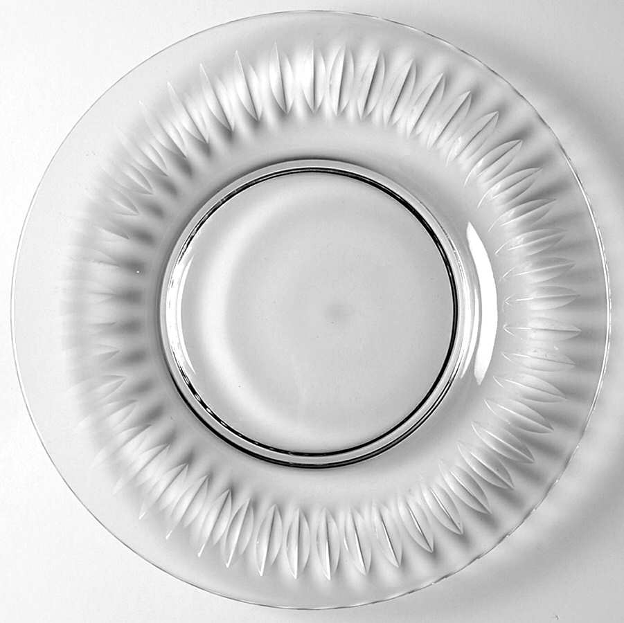 Ramsey Luncheon Plate by Hawkes-1