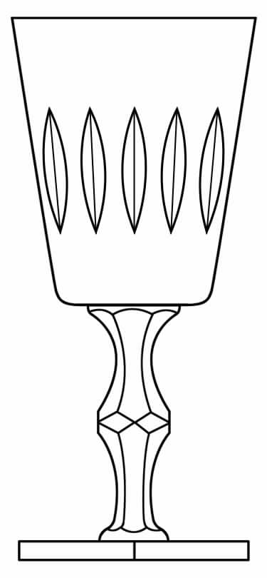 Ramsey Water Goblet by Hawkes-1