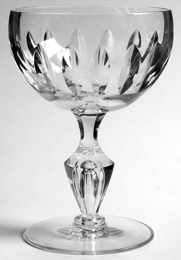 Ramsey Champagne/Tall Sherbet by Hawkes-1
