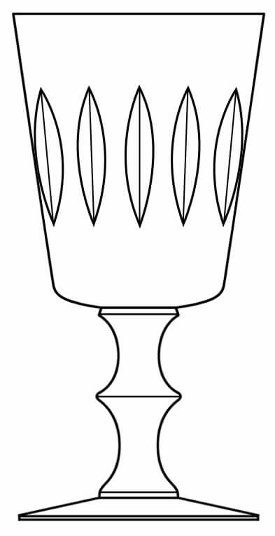 Ramsey Water Goblet by Hawkes-1