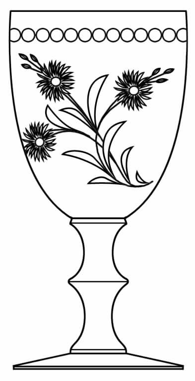 Regent Water Goblet by Hawkes-1
