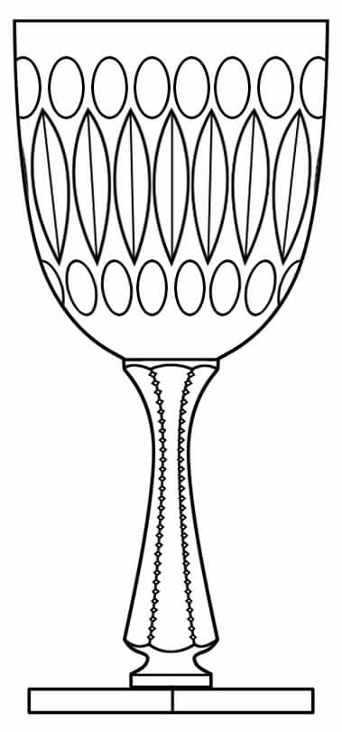 Regal Water Goblet by Hawkes-1