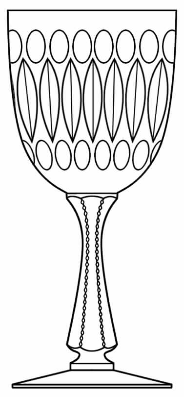 Regal Water Goblet by Hawkes-1