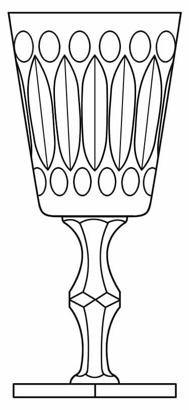 Regal Water Goblet by Hawkes-1