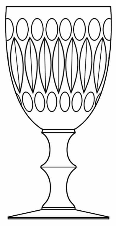 Regal Water Goblet by Hawkes-1