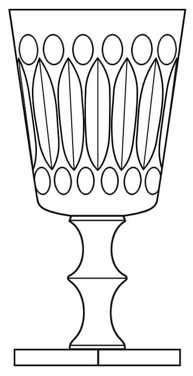 Regal Water Goblet by Hawkes-1