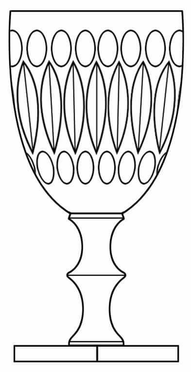 Regal Water Goblet by Hawkes-1