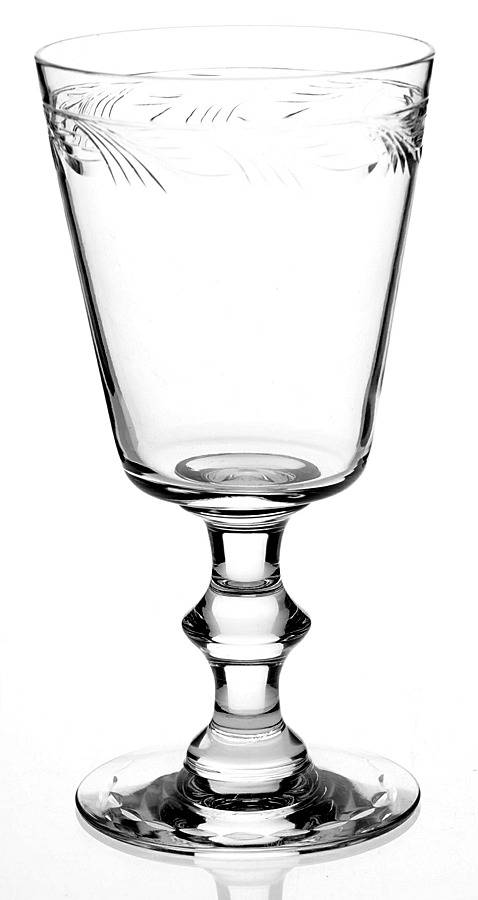 Royal (Stem 7334) Water Goblet by Hawkes-1