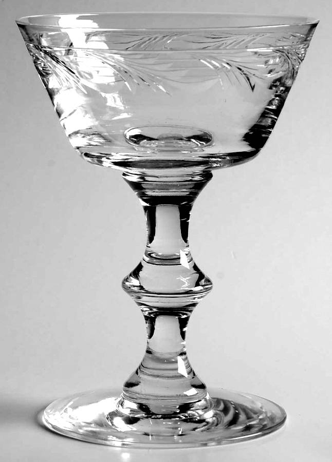 Royal (Stem 7334) Champagne/Tall Sherbet by Hawkes-1
