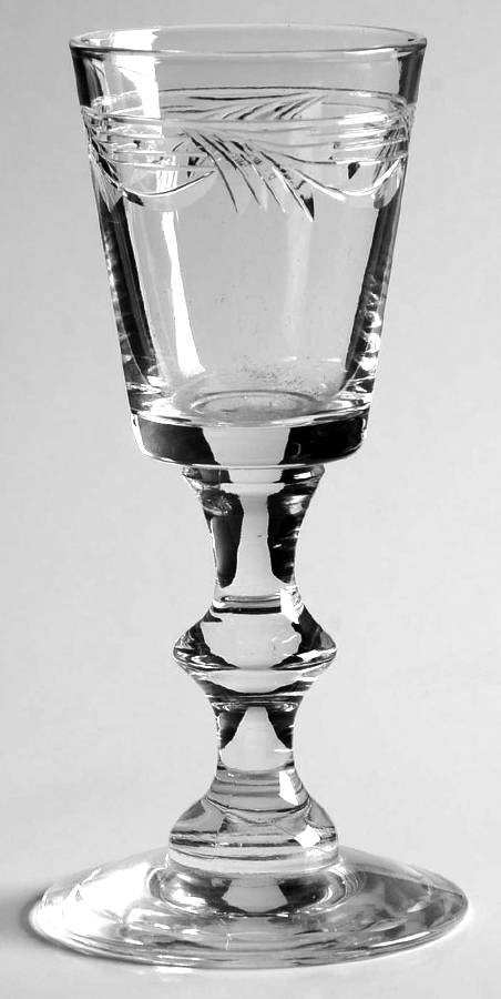 Royal (Stem 7334) Cordial Glass by Hawkes-1