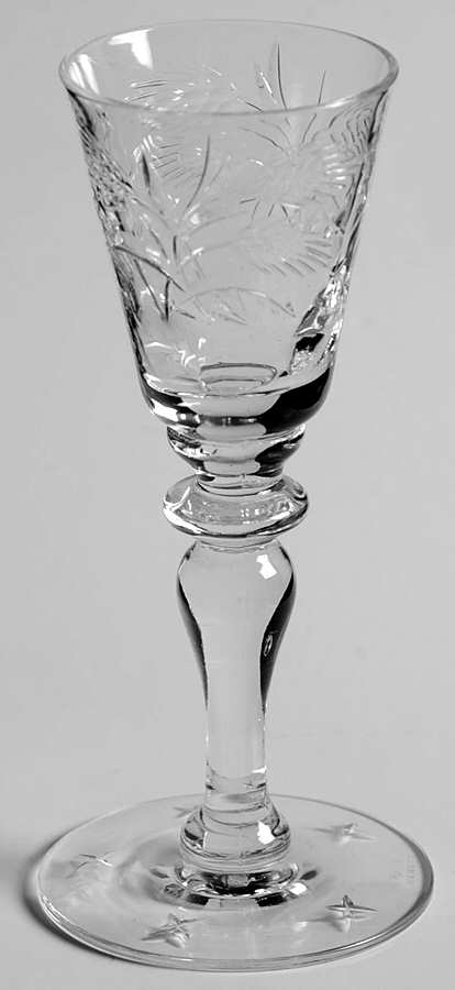 Rye Cordial Glass by Hawkes-1