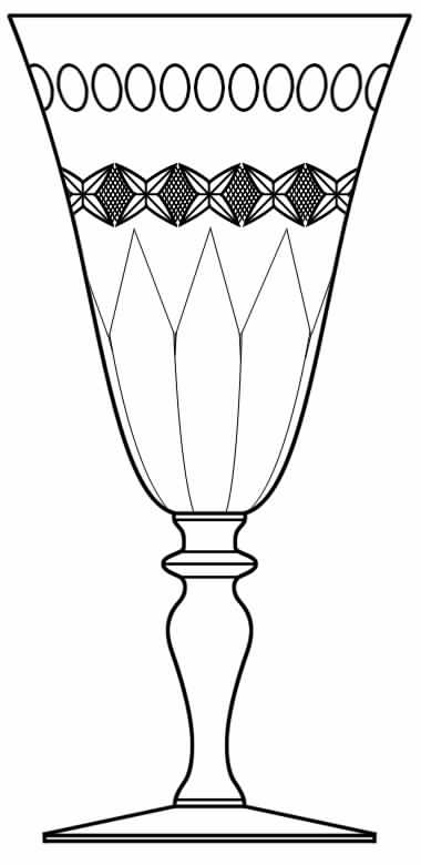 Savoy Water Goblet by Hawkes-1