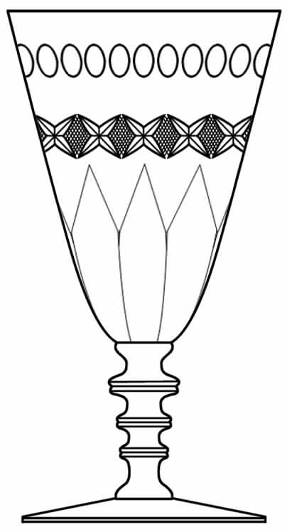 Savoy Water Goblet by Hawkes-1