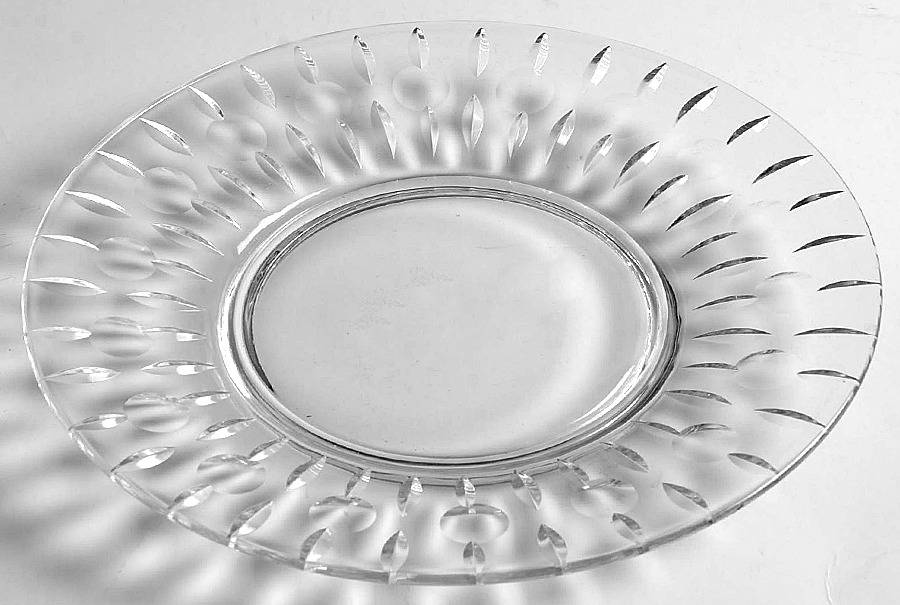 Sierra Luncheon Plate by Hawkes-1