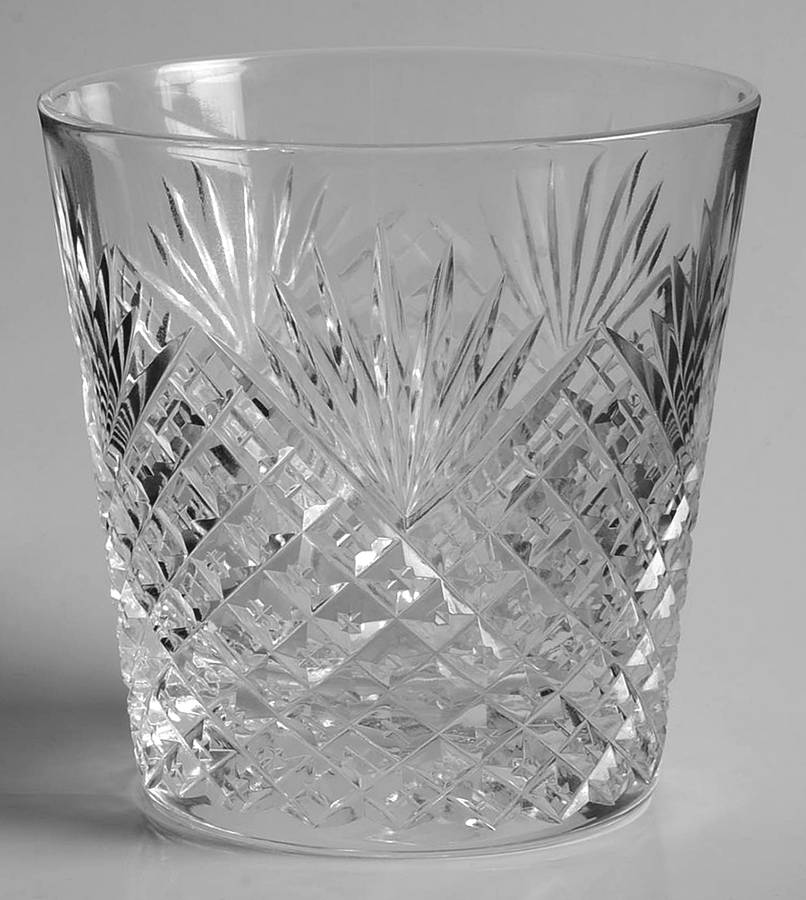 Strawberry, Diamond & Fan (#7334) Old Fashioned by Hawkes-1