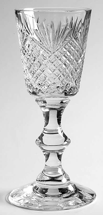 Strawberry, Diamond & Fan (#7334) Sherry by Hawkes-1