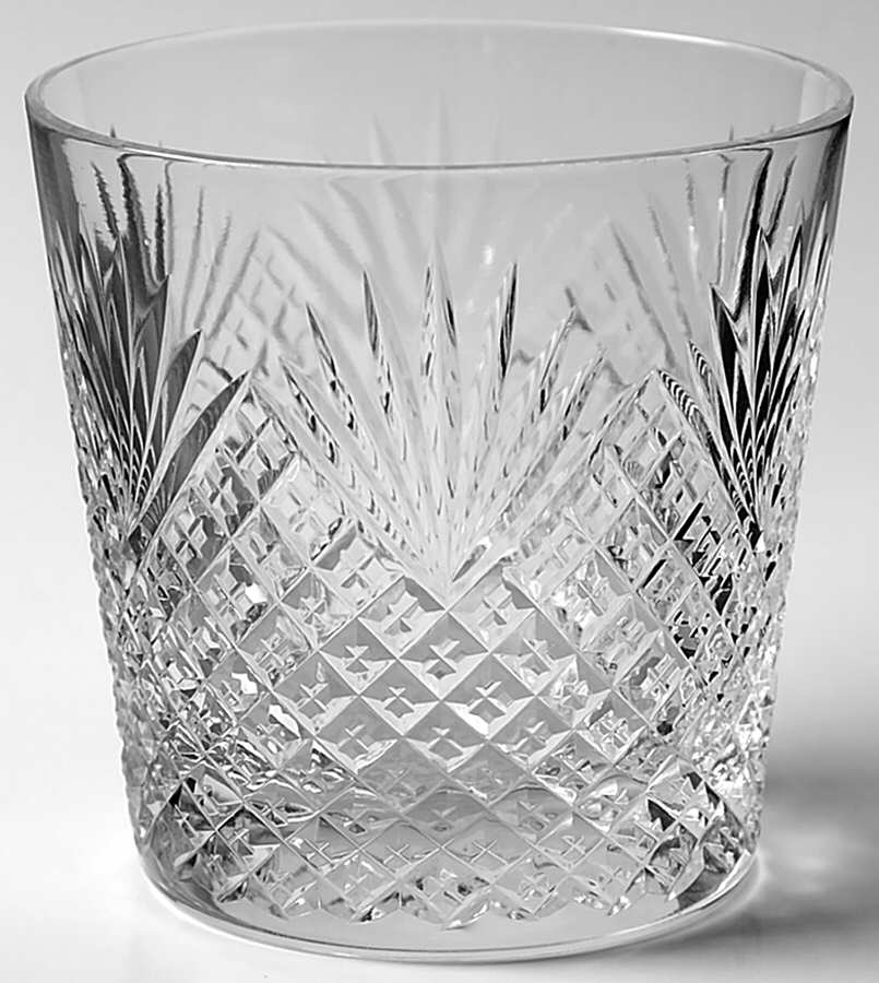 Strawberry, Diamond & Fan (#7334) Double Old Fashioned by Hawkes-1