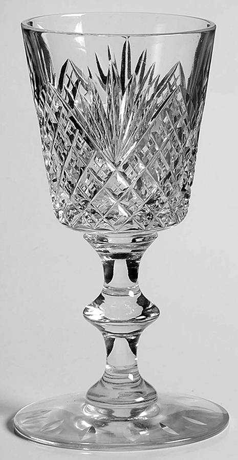 Strawberry, Diamond & Fan (#7334) Claret Wine by Hawkes-1