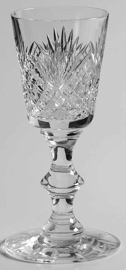 Strawberry, Diamond & Fan (#7334) Wine by Hawkes-1
