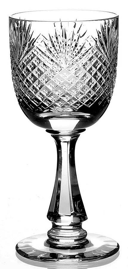 Strawberry, Diamond & Fan #7240 Wine by Hawkes-1