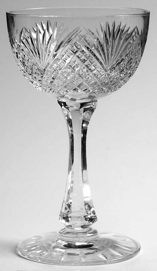 Strawberry, Diamond & Fan #7240 Liquor Cocktail by Hawkes-1