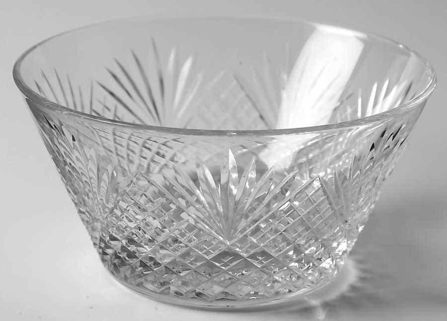Strawberry, Diamond & Fan Finger Bowl by Hawkes-1