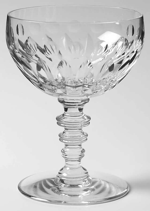 St. George Champagne/Tall Sherbet by Hawkes-1