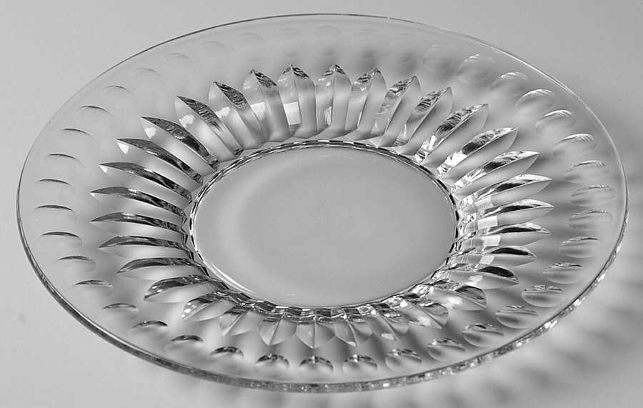 St. George Bread & Butter Plate by Hawkes-1