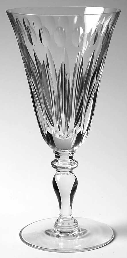 St. George Water Goblet by Hawkes-1