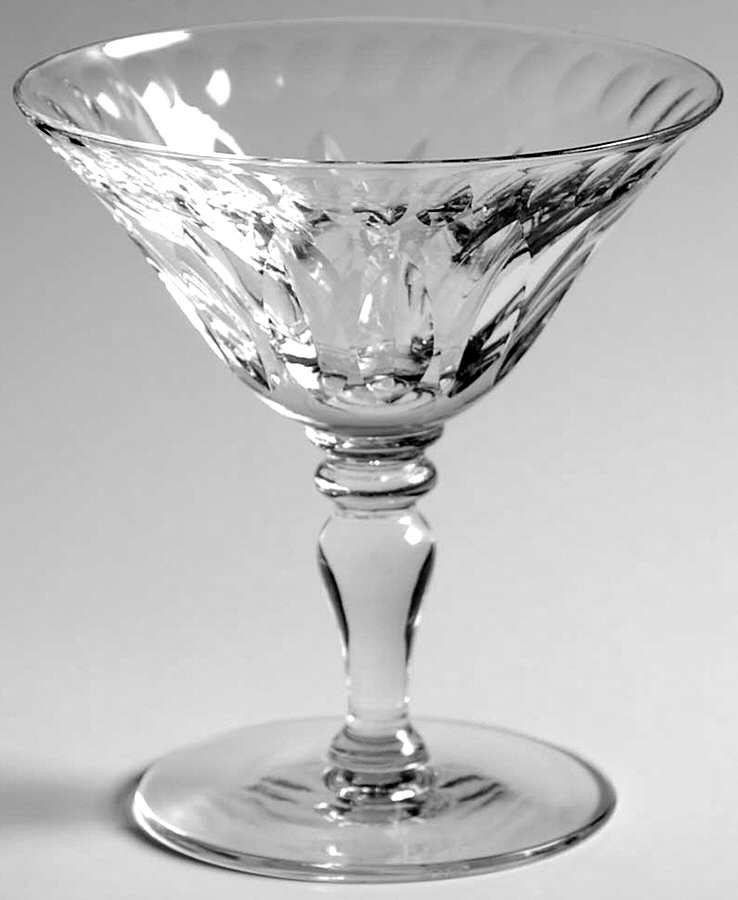 St. George Champagne/Tall Sherbet by Hawkes-1