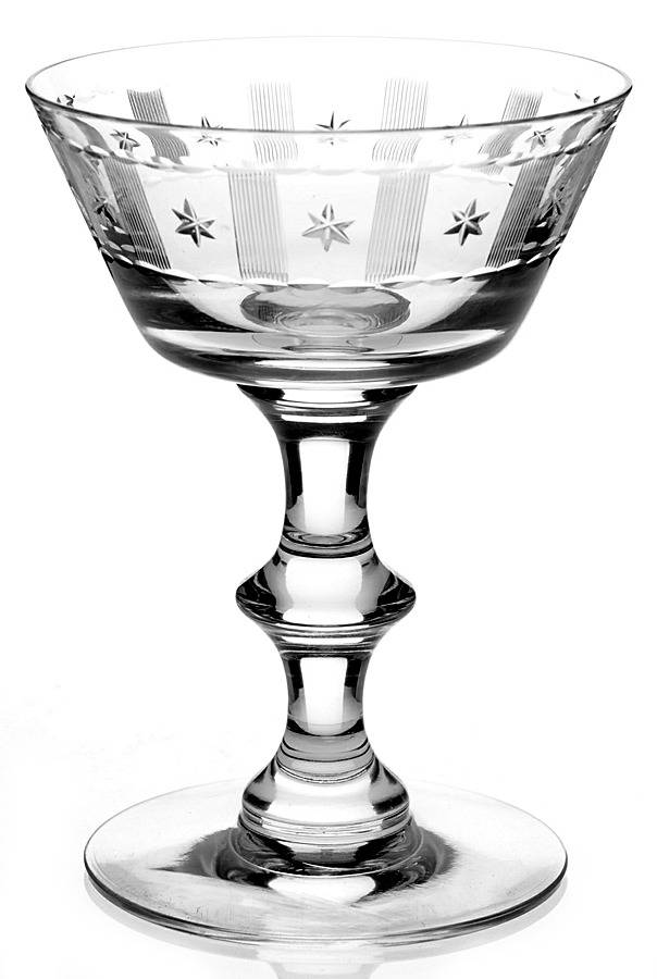 Sultana Champagne/Tall Sherbet by Hawkes-1