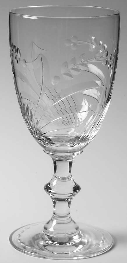 Surrey Water Goblet by Hawkes-1