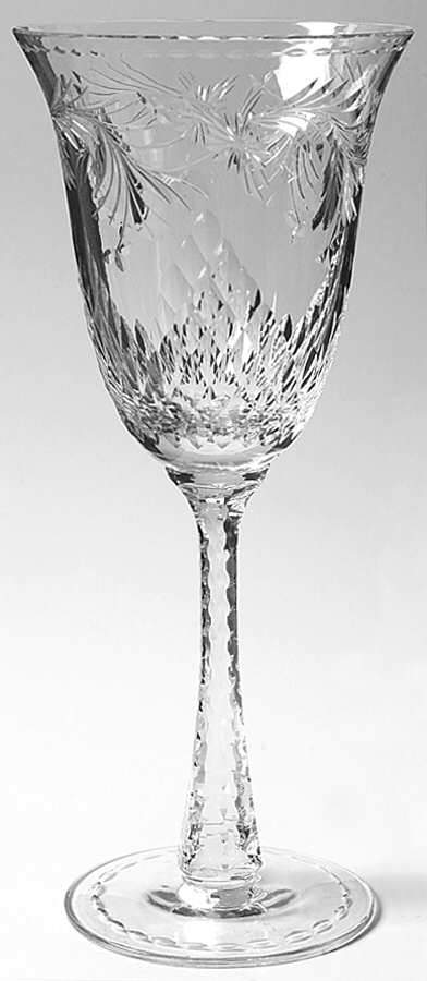 Talisman Water Goblet by Hawkes-1