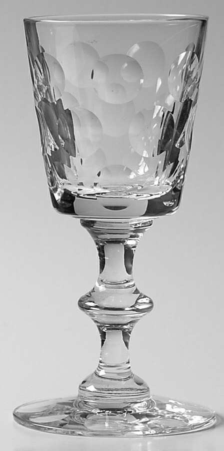Thousand Eyes Wine Glass by Hawkes-1