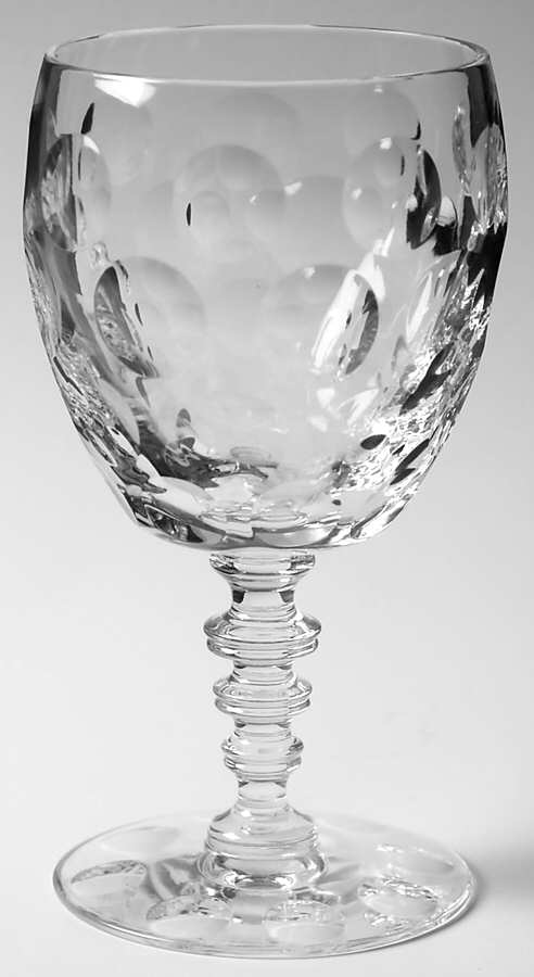 Thousand Eyes Water Goblet by Hawkes-1