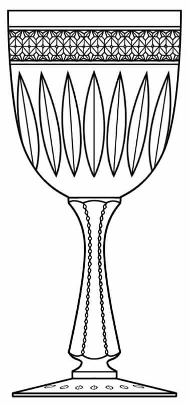 Token Water Goblet by Hawkes-1