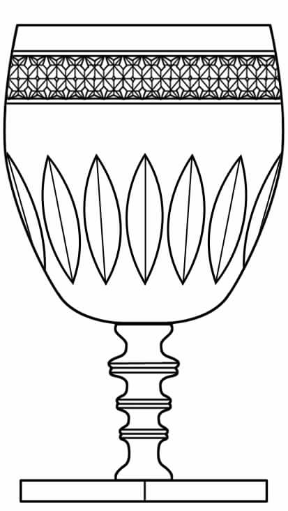 Token Water Goblet by Hawkes-1