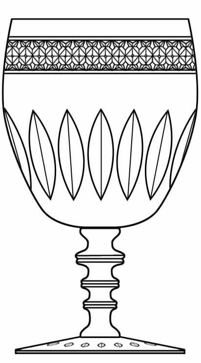 Token Water Goblet by Hawkes-1