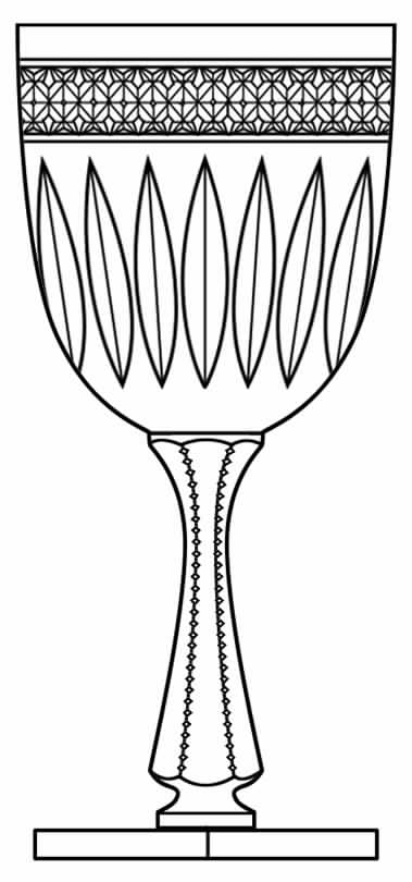Token Water Goblet by Hawkes-1