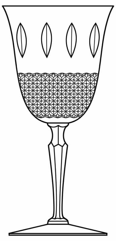 Tullaroan Water Goblet by Hawkes-1