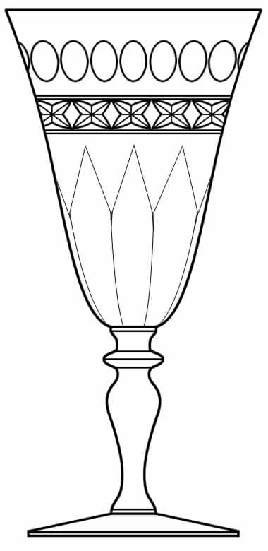 Valeria Water Goblet by Hawkes-1