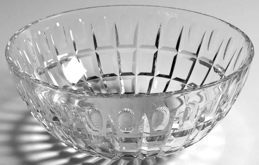 Vernay 8" Round Bowl by Hawkes-1