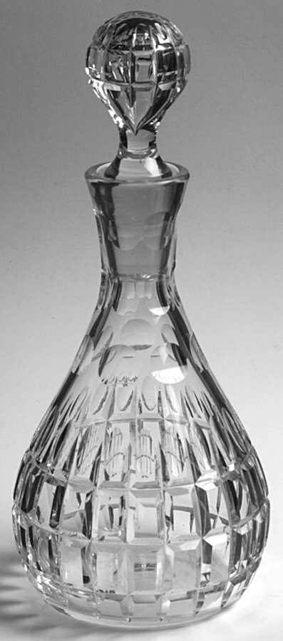 Vernay Decanter & Stopper by Hawkes-1