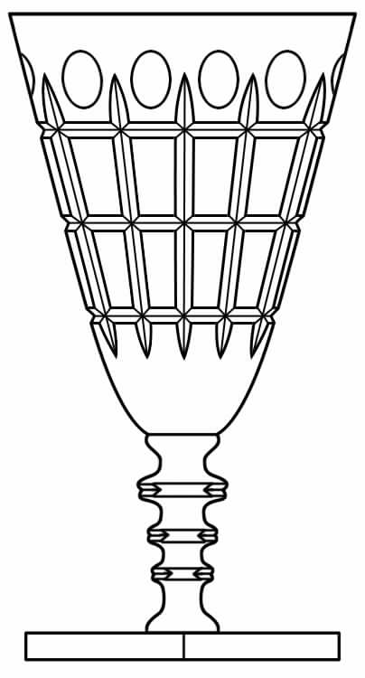 Vernay Water Goblet by Hawkes-1