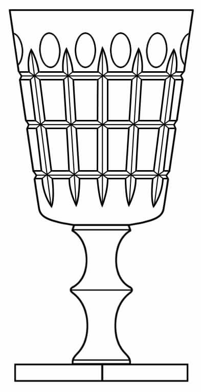 Vernay Water Goblet by Hawkes-1